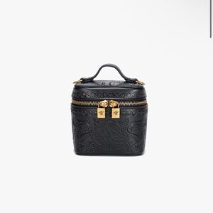 Le Vanity 100MM Black Paisley